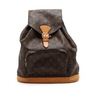 Louis Vuitton Monogram Montsouris GM